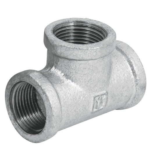 TEE SENCILLA 1" ACERO GALVANIZADO, FOSET 47487 *