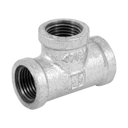 TEE SENCILLA 1/2" ACERO GALVANIZADO, FOSET 47485 *