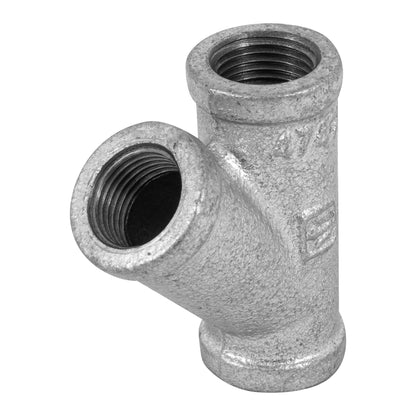 YEE SENCILLA 1/2" ACERO GALVANIZADO, FOSET 47473 N