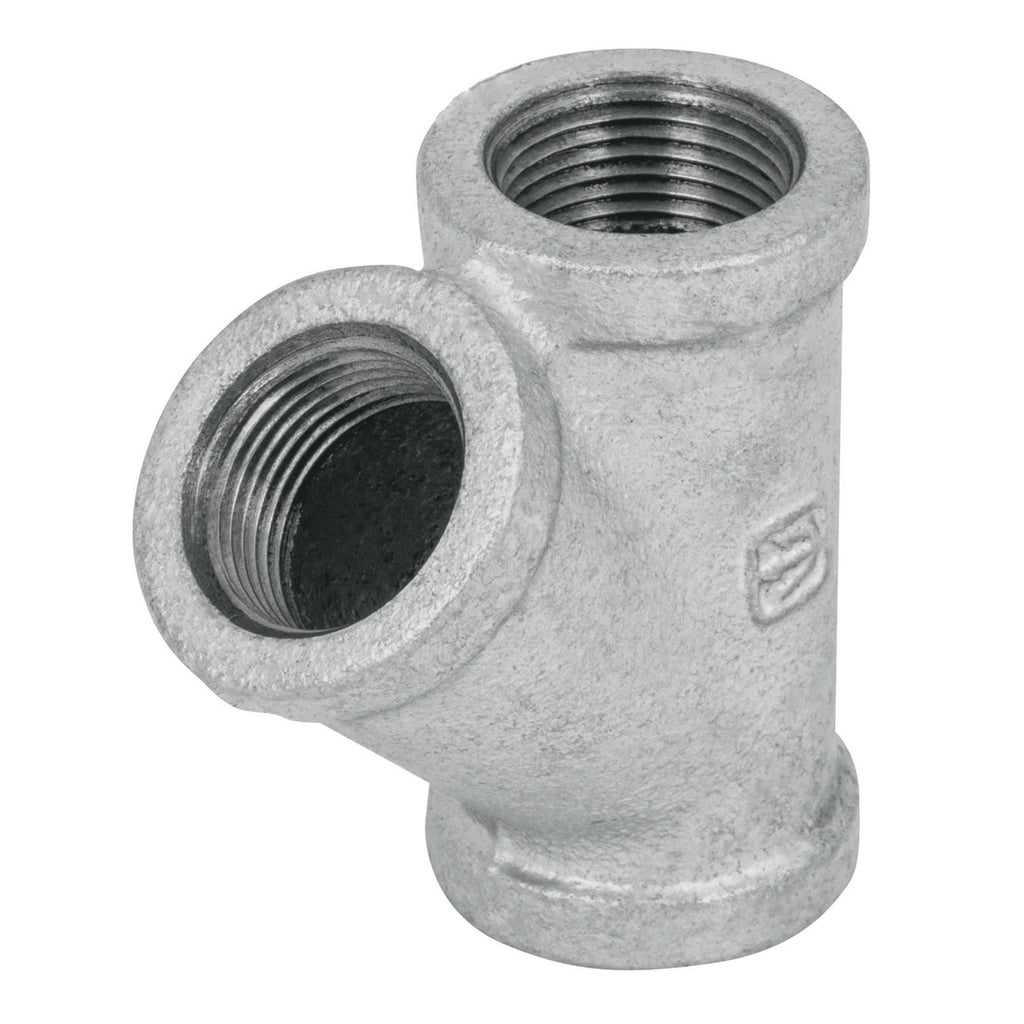 YEE SENCILLA 3/4" ACERO GALVANIZADO, FOSET