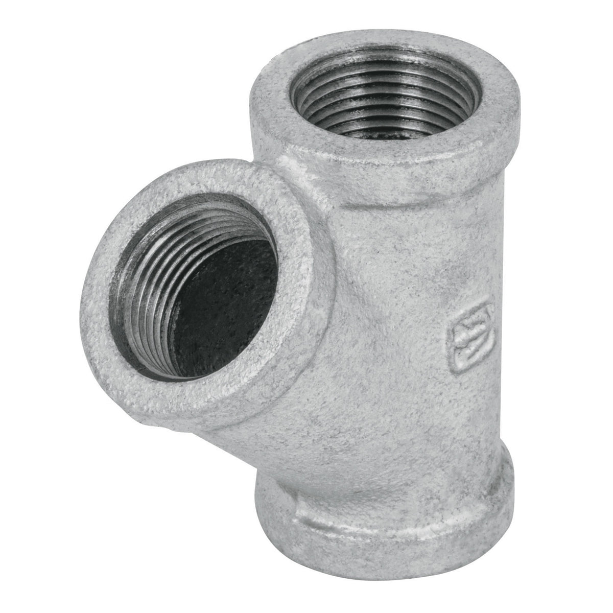 YEE SENCILLA 3/4" ACERO GALVANIZADO, FOSET