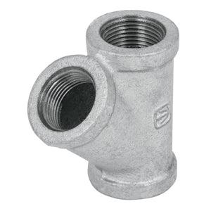 YEE SENCILLA 3/4" ACERO GALVANIZADO, FOSET