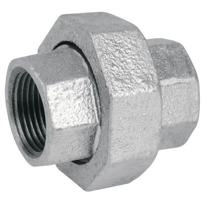 TUERCA UNIÓN 3/4" ACERO GALVANIZADO, FOSET 47480 *