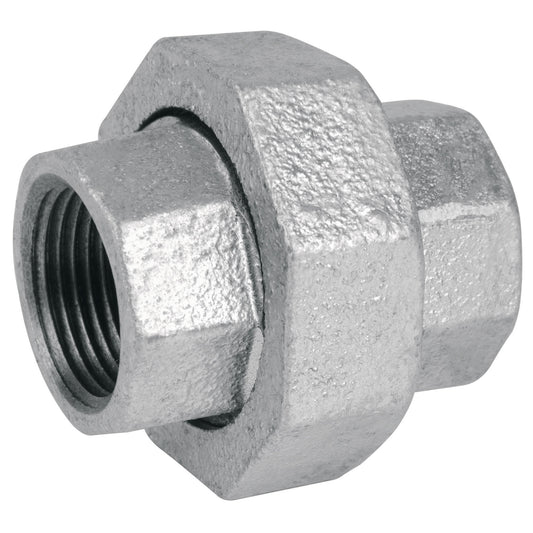 TUERCA UNIÓN 3/4" ACERO GALVANIZADO, FOSET 47480 *