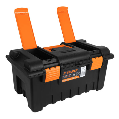 CAJA PARA HERRAMIENTAS 22" CON COMPARTIMENTOS 11145 *