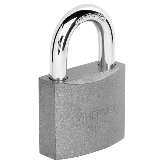 CANDADO DE HIERRO 45MM GC HERMEX 43319 *