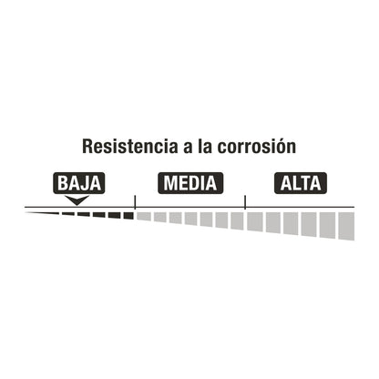 CANDADO DE LATON GANCHO CORTO
