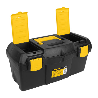 CAJA PARA HERRAMIENTAS CON COMPRATIMENTOS 19" 20604 *