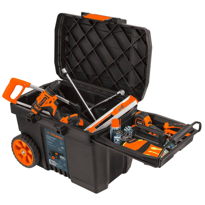 CAJA DE HERRAMIENTAS 23" CON RUEDAS 10902 *