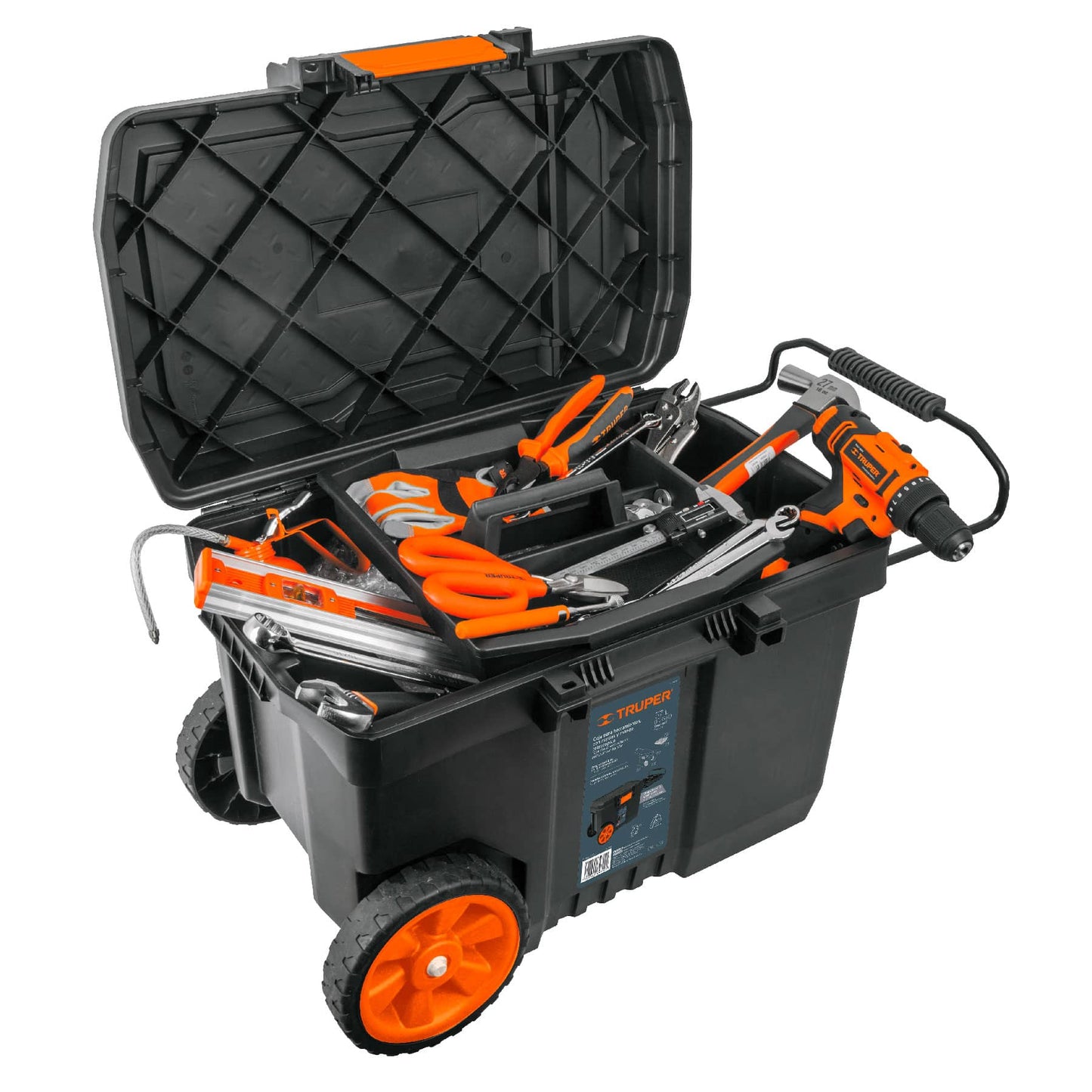 CAJA DE HERRAMIENTAS 23" CON RUEDAS 10902 *