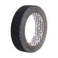ROLLO DE 5 M DE CINTA ANTIDERRAPANTE NEGRA 25MM CON ABRASIVO 12542 *