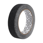 ROLLO DE 5 M DE CINTA ANTIDERRAPANTE NEGRA 25MM CON ABRASIVO 12542 *