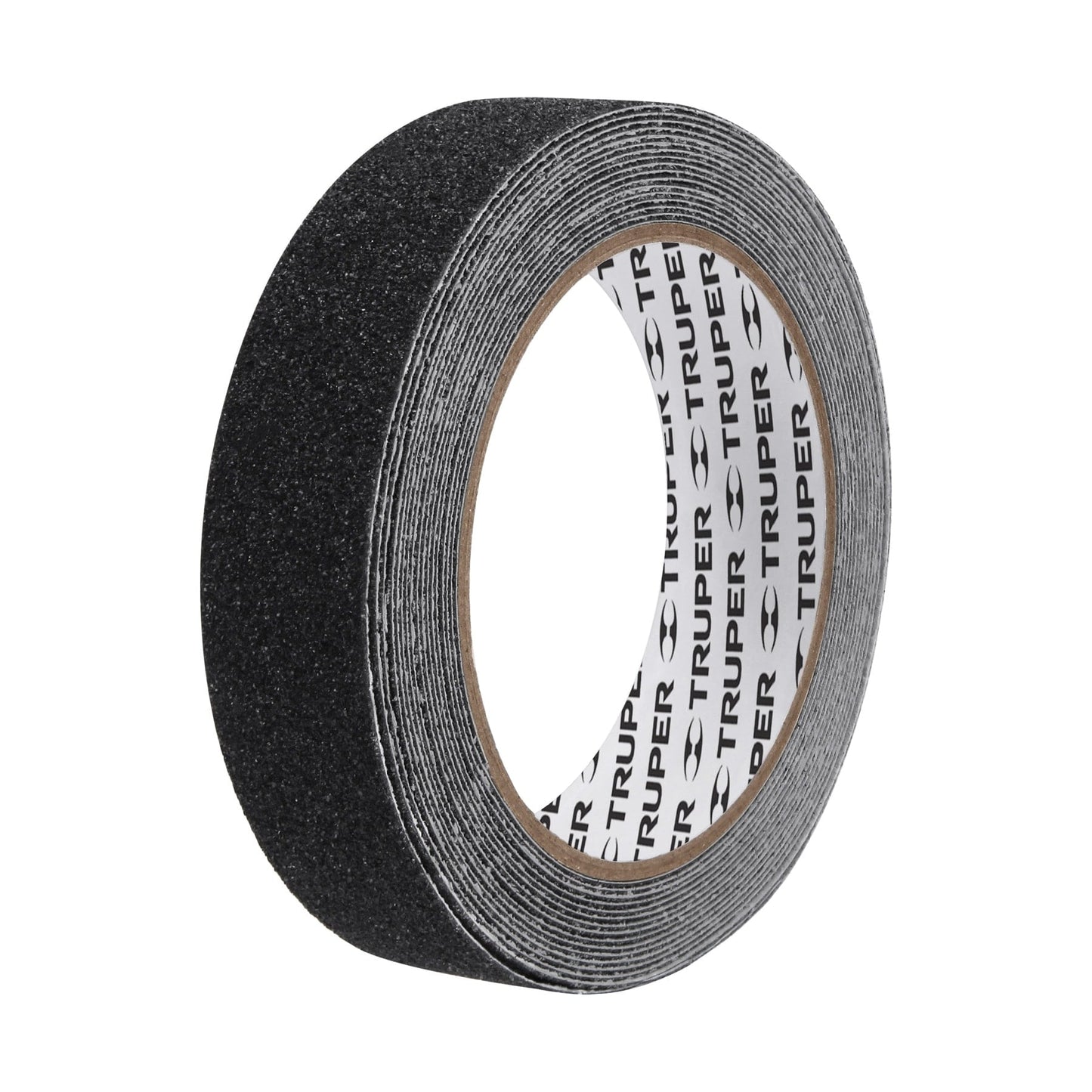 ROLLO DE 5 M DE CINTA ANTIDERRAPANTE NEGRA 25MM CON ABRASIVO 12542 *