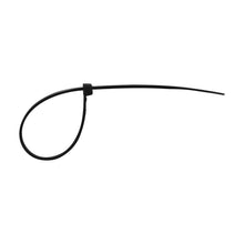 Cargar imagen en el visor de la galería, BOLSA CON 50 CHINCHOS PLÀSTICOS 50LB, 250x4.5 MM NEGROS 44327 P
