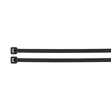Cargar imagen en el visor de la galería, BOLSA CON 100 CINCHOS PLÁSTICOS 18 LB, 100 X 2.5 MM, NEGROS 44320 *
