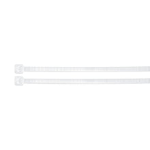 Cargar imagen en el visor de la galería, BOLSA CON 100 CINCHOS PLÀSTICOS 18 LB, 100x2.5MM, NATURALES 44300 P
