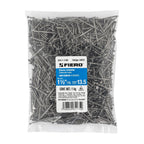 BOLSA CON 1 KG DE CLAVO EST·NDAR 1-1/2' CON CABEZA, FIERO 44815 N