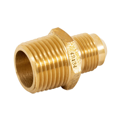 NIPLE TERMINAL DE LATÒN DE 3/8" X 1/2", FOSET 47434 P