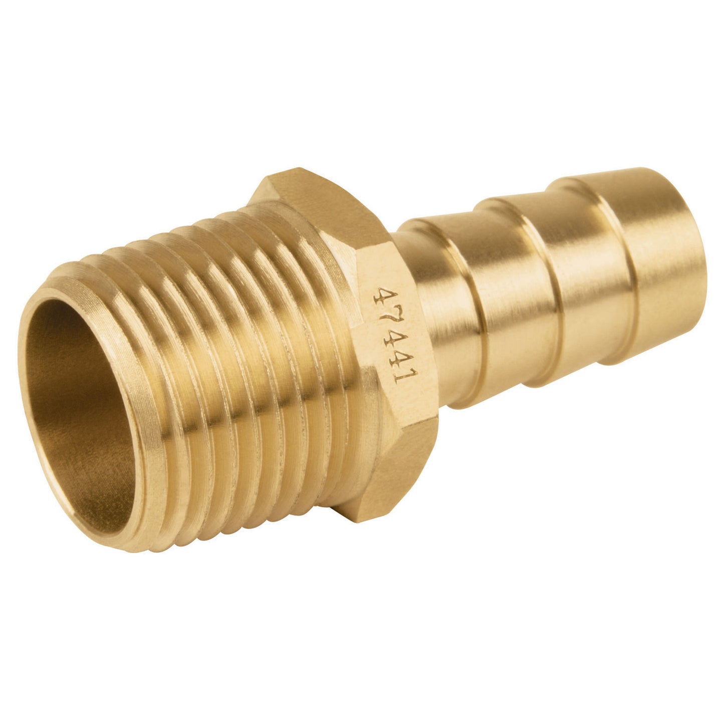 NIPLE TERMINAL CON ESPIGA DE 3/8" X 3/8", FOSET