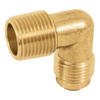 CODO TERMINAL A 90° DE LATÓN 3/8 X 3/8", FOSET 47401 N