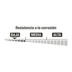 JGO 4 CANDADOS LAMINADO 50MM HERMEX 20508 *