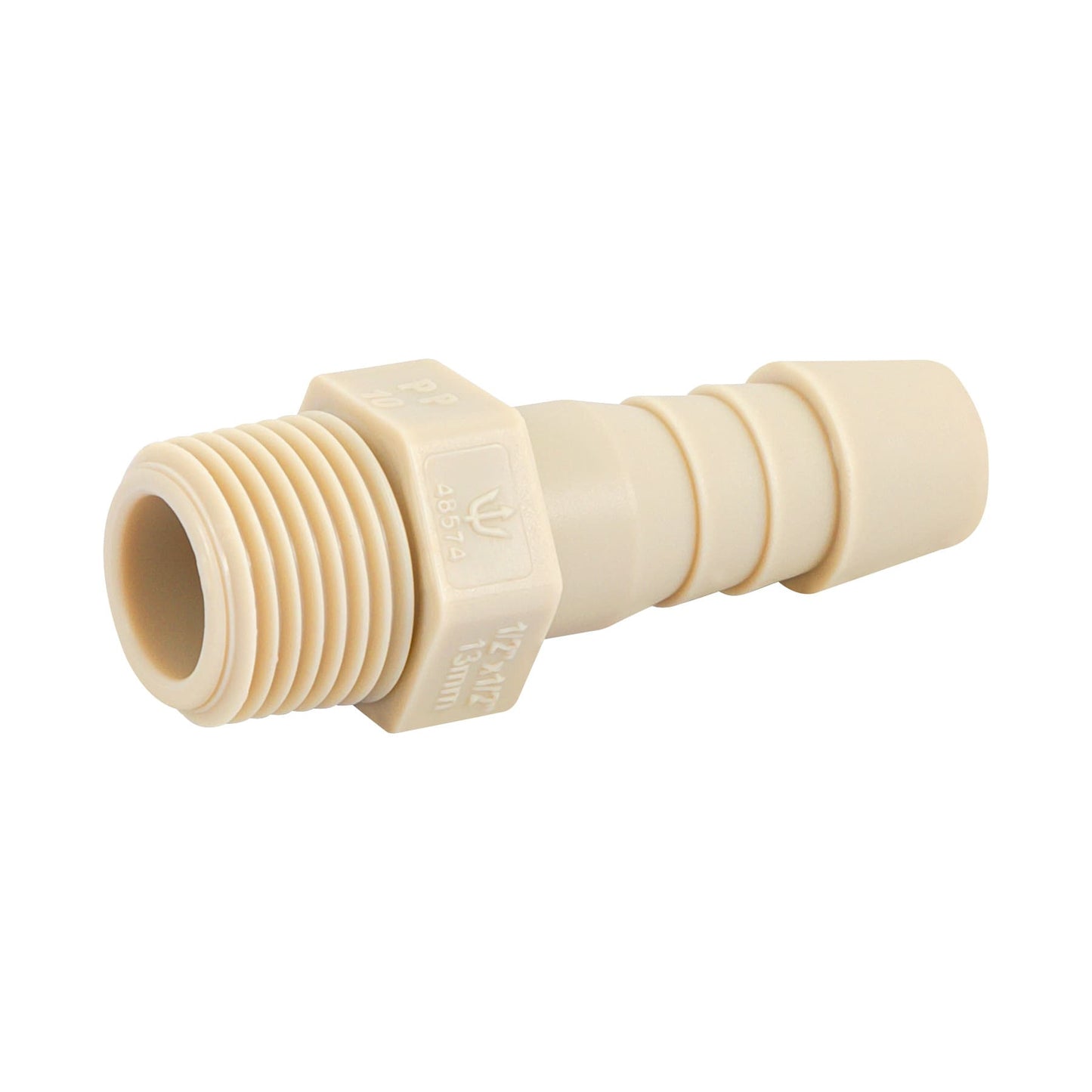 ADAPTADOR INSERCION ROSCA EXTERIOR DE 1/2" X 1/2", FOSET 48574 *