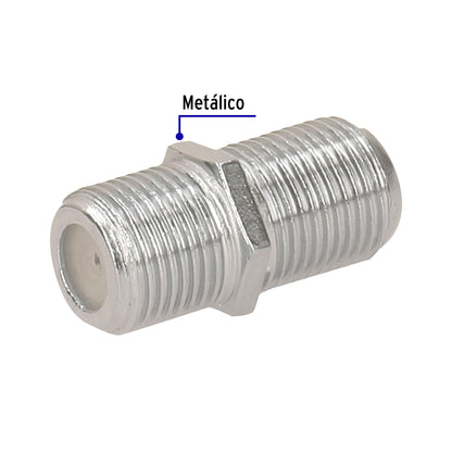 BOLSA CON 4 CONECTORES COAXIALES RG 59 PARA CONECTOR MACHO