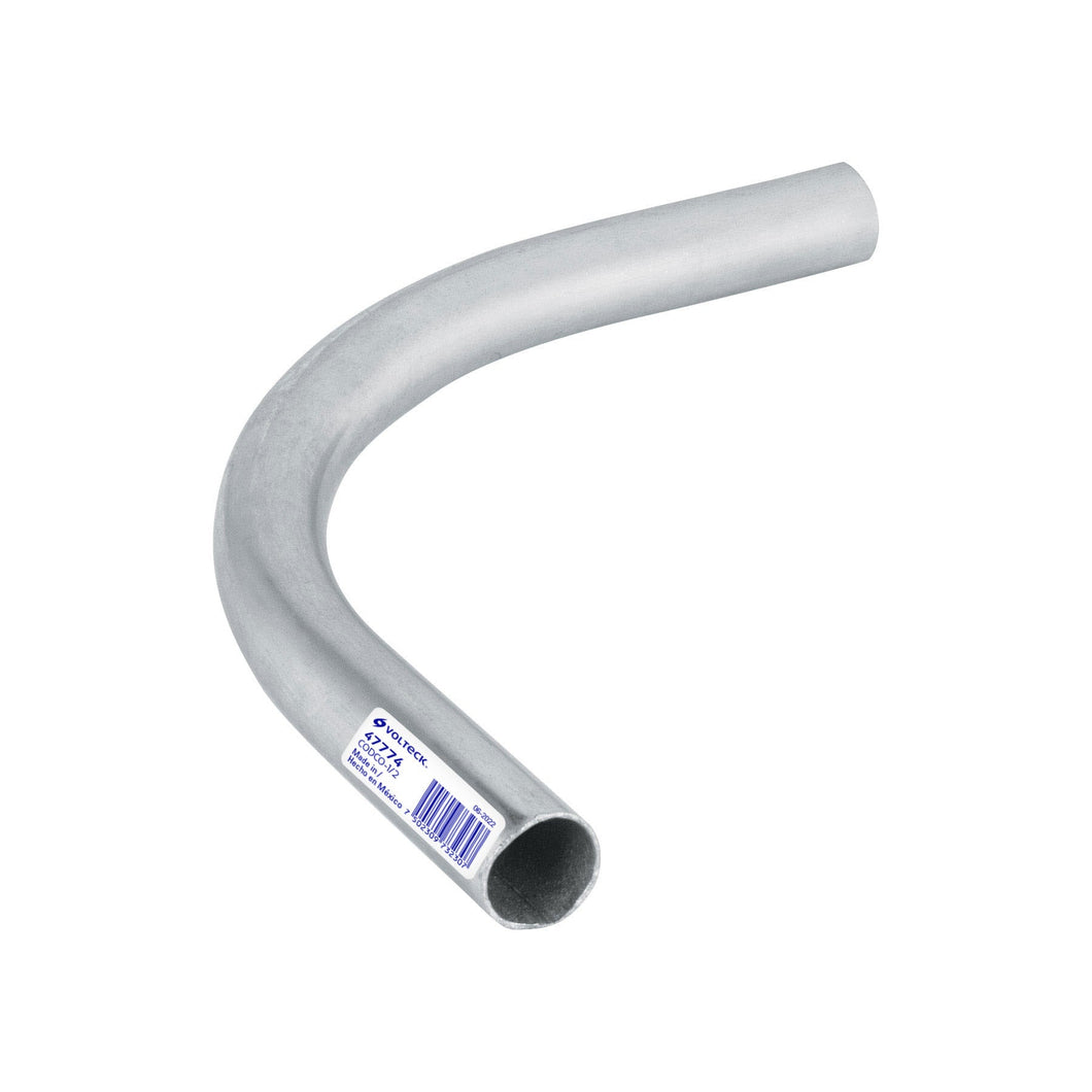 CODO CONDUIT 90º DE 3/4'' GALVANIZADO PARED DELGADA ET. VERDE 47775 N ...