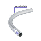 CODO CONDUIT 90° DE 1/2" GALV. PARED DELGADA ET. VERDE 47774 *