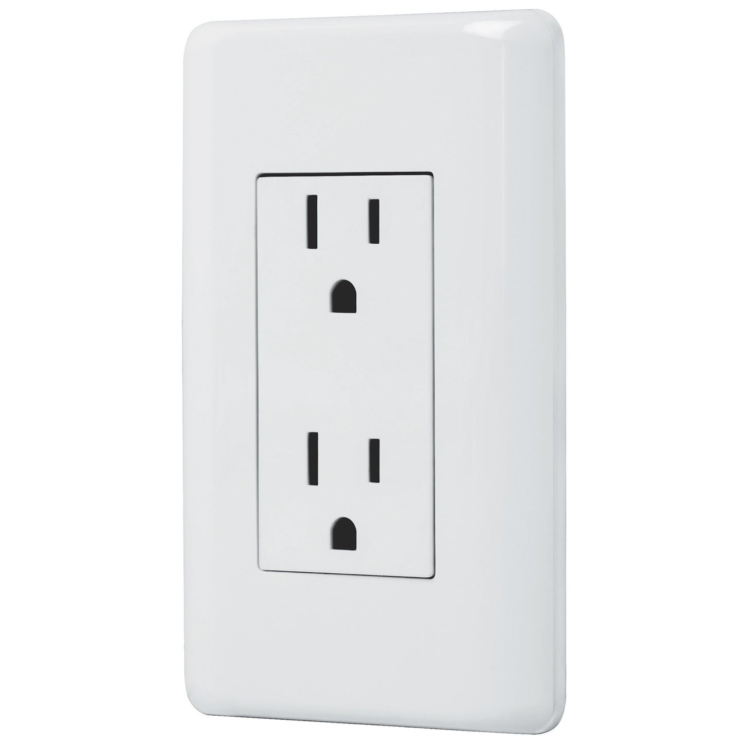 CONTACTO DUPLEX, 2 POLOS + TIERRA BASIC 25076 *