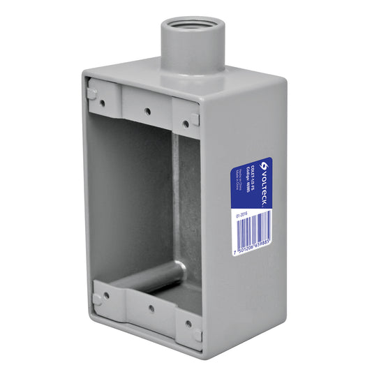 CONDULET 1/2' CAJA DE CONEXIÓN TIPO FS, VOLTECK 46985 *