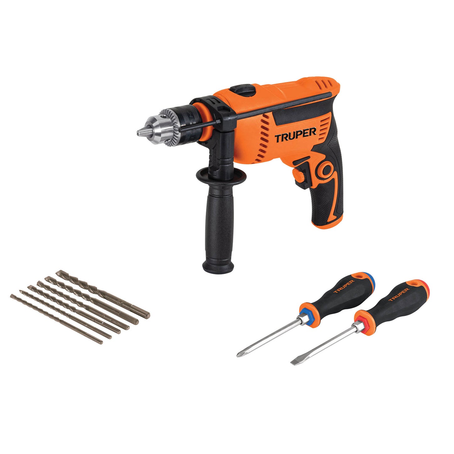 ROTOMARTILLO 650W CON BROCAS Y DESARMADORES 100291 P