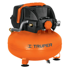 Cargar imagen en el visor de la galería, COMPRESOR DE AIRE LIBRE DE ACEITE 24L, 2-2/3HP (POTENCIA MÀX) 13830 N
