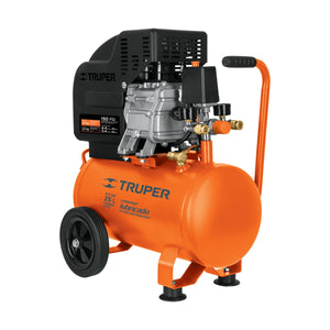 COMPRESOR HORIZONTAL, 25 L, 3 HP (POTENCIA MÁX.), 127 V