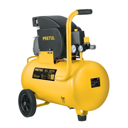 COMPRESOR, 40 L, 3 HP (POTENCIA MÁXIMA ), 120 V, PRETUL 23066