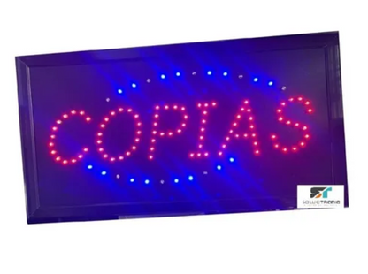 LETRERO LUMINOSO COPIAS 246-440 N