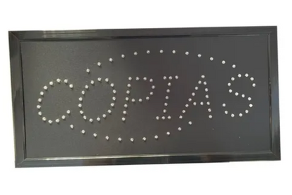 LETRERO LUMINOSO COPIAS 246-440 N