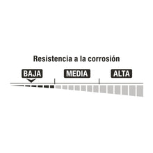 Cargar imagen en el visor de la galería, CANDADO ANTIPALANCA 70MM CUERPO DE HIERRO ,HERMEX 23540 P
