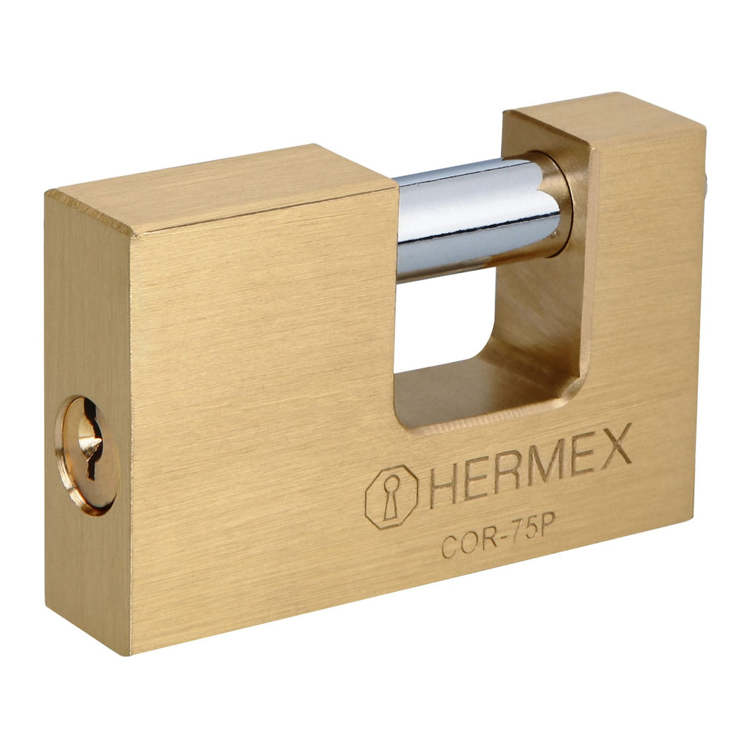 CANDADO DE SEGURIDAD HERMEX BASIC 75MM 23512 *