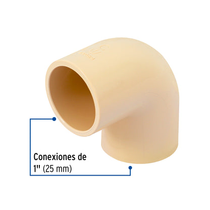 CODO 90° DE CPVC DE 1", FOSET 45084 N