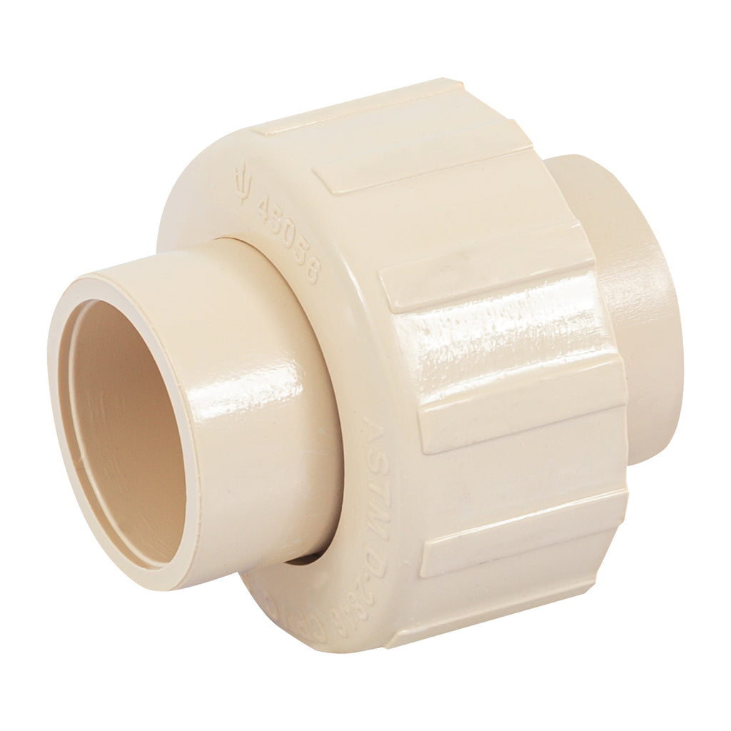 TUERCA UNIÓN LISA DE CPVC 3/4", FOSET 45056 *
