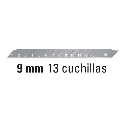 CUTTER 5" CON GRIP 16971 *