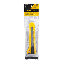 Cargar imagen en el visor de la galería, CUTTER PLASTICO 18MM PRETUL 22405 *
