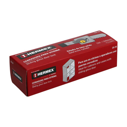 CERRADURA PARA VITRINA, MODELO 10 43535 *