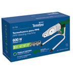 TERMOFUSORA 600W PARA PPR CON DADOS DE 20, 25 y 32 mm 45171 *