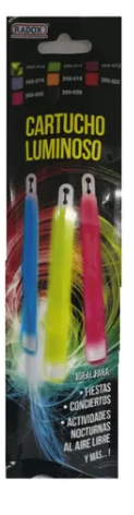 CARTUCHO LUMINOSO FLUORESCENTE 350-028