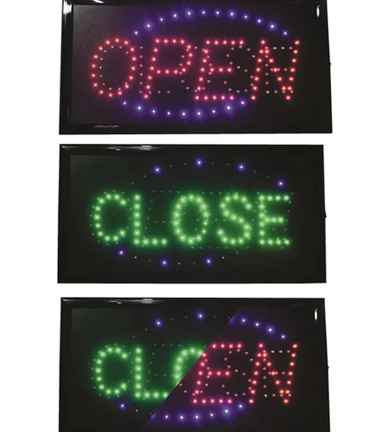 LETRERO LUMINOSO OPEN/CLOSE 246-445 *