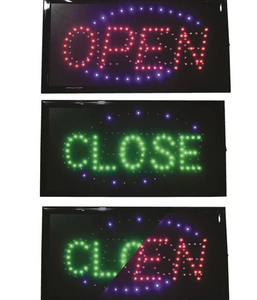 LETRERO LUMINOSO OPEN/CLOSE 246-445 * – ledfuzzion