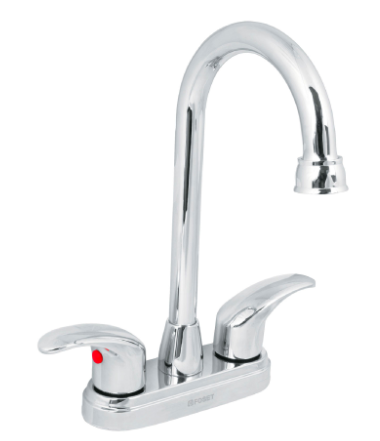 MEZCLADORA P/LAVABO, MANERALES PALANCA, CROMO AQUA 49691 N