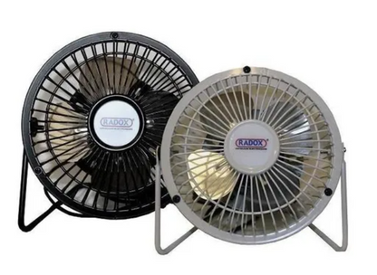 VENTILADOR DE ESCRITORIO BLANCO USB